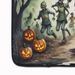 Zombies Spooky Halloween Memory Foam Kitchen Mat Machine Washable Anti-Fatigue Mat Cushion Comfort Bath Mat Or Kitchen Rug_maomaolike.com