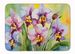 Orchids In Watercolor Memory Foam Kitchen Mat Machine Washable Anti-Fatigue Mat Cushion Comfort Bath Mat Or Kitchen Rug_maomaolike.com