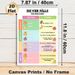German Grammar Four Cases Painting Poster, Colorful Cute Cartoon Fruit Themed Poster, Practical German Grammar Learning Aid, Suitable For Study Rooms_maomaolike.com