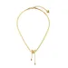Vintage Butterfly Necklace Golden Stainless Steel Blade Snake Chains Aesthetic Charms Choker Women Jewelry Gift To Mujer_maomaolike.com