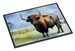 American Bison Doormat Front Door Mat Indoor Outdoor Rugs For Entryway, Non Slip Washable Low Pile, 24H X 36W_maomaolike.com