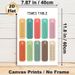Times Table Painting Poster, Colorful Segmented Multiplication Chart Poster, Clear Structured Design To Assist Math Learning, Ideal For Study Rooms_maomaolike.com