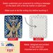 Chinese Crested My Angel Porcelain Ornament Christmas Tree Hanging Decorations For Home Christmas Holiday, Rectangle, Gift, Multicolor_maomaolike.com
