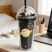 Astronau,tWater,Bottle,450ml-Black_maomaolike.com