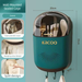 Household Antibacterial Perforated Bracket Wall-mounted Kitchen Draining Dustproof Storage Rack Wall-mounted Spoon Storage Rack_maomaolike.com