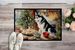 Siberian Husky Christmas Cookies Doormat Front Door Mat Indoor Outdoor Rugs For Entryway, Non Slip Washable Low Pile, 24H X 36W_maomaolike.com