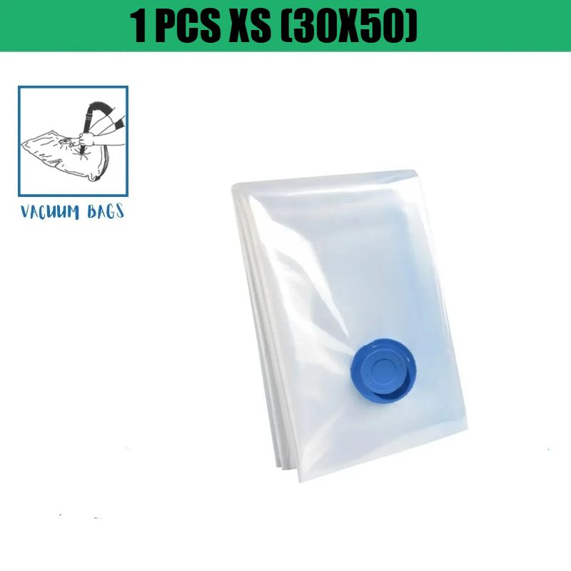 Vacuum Storage Bags, Space Saver Bags Compression For Comforters And Blankets, Sealer Clothes Travel Packing Organizer_maomaolike.com