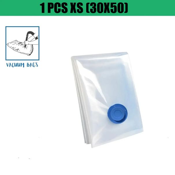 Vacuum Storage Bags, Space Saver Bags Compression For Comforters And Blankets, Sealer Clothes Travel Packing Organizer_maomaolike.com