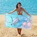 New Printed Beach Towel, Portable Backpack Design Quick Dry Bath Towel, Lightweight Foldable Towel For Beach Swimming Outdoor Travel_maomaolike.com