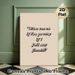 Witty Exam Quote Painting Poster, Retro Stylized Text Poster, Lighthearted Relatable Piece Ideal For Dorm Room, Bedroom Wall Decor_maomaolike.com