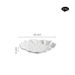 Wrinkled Flat Ceramic Stir-Fry 2025 New Steak Home High-End Aesthetic Japanese Western Food Plate_maomaolike.com