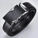 Fashion Business Men'S Genuine Luxury Brand Metal Buckle High-Quality PU Leather Soft Belt With Cargo Pants Jeans_maomaolike.com