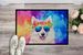 Samoyed Hippie Dawg Doormat Front Door Mat Indoor Outdoor Rugs For Entryway, Non Slip Washable Low Pile, 24H X 36W_maomaolike.com