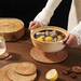 Handmade Rattan Insulated Water Woven Teapot Tea Ceremony Cup Anti-scald Placemat Dining Table Plate Mat_maomaolike.com