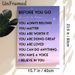 Inspirational Affirmation Painting Poster, Dreamy Purple Starry Sky Poster, Uplifting Positive Message Decor Idea For Bedroom, Office And Living Room_maomaolike.com