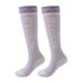 Socks sports fitness pressure socks running professional protective long calf socks jump rope elastic compression socks for women_maomaolike.com
