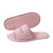 Cotton Casual Home Slippers For Women 2025 Designer Open Toe Slides House Soft Light Summer Elegant Shoes Ladies Flats_maomaolike.com