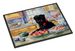 Affenpinscher Christmas Cookies Doormat Front Door Mat Indoor Outdoor Rugs For Entryway, Non Slip Washable Low Pile, 24H X 36W_maomaolike.com