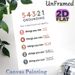 5-4-3-2-1 Grounding Painting Poster, Minimalist Neutral-toned Typographic Poster, Practical Emotional Regulation Guide Suitable For Office, Therapy_maomaolike.com