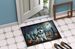 Alaskan Malamute Spooky Halloween Doormat Front Door Mat Indoor Outdoor Rugs For Entryway, Non Slip Washable Low Pile, 24H X 36W_maomaolike.com