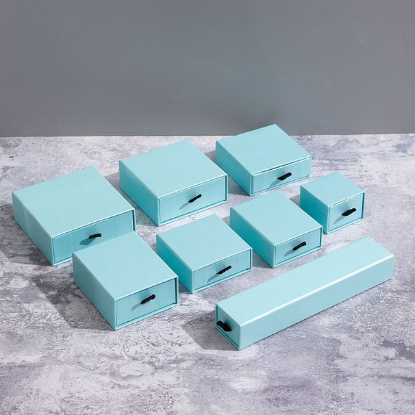 Jewelry Bracelet Jewelry Packaging Box Necklace Ring Earrings Drawer Storage Tray Custom Pull Gift Box_maomaolike.com