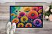 Chrysanthemums In Color Doormat Front Door Mat Indoor Outdoor Rugs For Entryway, Non Slip Washable Low Pile, 24H X 36W_maomaolike.com