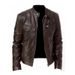 Leather Jacket Men Men's Leather Jackets_maomaolike.com