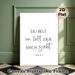 German Biblical Verse Painting Poster, Minimalist Black & White Typographic Poster, Inspirational Religious Message, Ideal For Home, Prayer Room_maomaolike.com