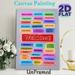 Multilingual Welcome Painting Poster, Neon-style Colorful Global Greetings Poster, Warm Welcoming Decor Suitable For Entryway, Office, Public Areas_maomaolike.com