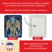 Irish Wolfhound My Angel Porcelain Ornament Christmas Tree Hanging Decorations For Home Christmas Holiday, Rectangle, Gift, Multicolor_maomaolike.com