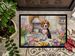 Decorating Easter Beagle Doormat Front Door Mat Indoor Outdoor Rugs For Entryway, Non Slip Washable Low Pile, 24H X 36W_maomaolike.com