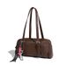 French Retro Melard Underarm Autumn Winter New Large Capacity High-end Boston Versatile Shoulder Bag_maomaolike.com