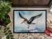 Black Skimmer Doormat Front Door Mat Indoor Outdoor Rugs For Entryway, Non Slip Washable Low Pile, 24H X 36W_maomaolike.com