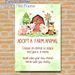 Adopt A Farm Animal Painting Poster, Soft Watercolor Cute Farm Animals & Barn Scene Poster, Fun Interactive Design Ideal For Animal-themed Parties And_maomaolike.com