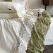 Nanfa High-End Lace Ultra-Soft Naked Sleep Grade Bedding Premium Feel Pure Long-Staple Cotton Four-Piece Set Home Textile 2_maomaolike.com