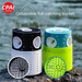 CPAI Internet Celebrity Small River Parent-Child Outdoor Children's Fishing Bucket Catching White Stripper Fish Shrimp_maomaolike.com
