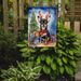 Black And Tan Chihuahua Christmas Reindeer Garden Flag Mailbox Flag Decorative Yard Flag Banner Outside Patio Artwork Yard Flower Beds, Garden Size, Multicolor_maomaolike.com