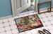 Italian Greyhound Christmas Cookies Doormat Front Door Mat Indoor Outdoor Rugs For Entryway, Non Slip Washable Low Pile, 24H X 36W_maomaolike.com