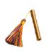 Brass Bamboo Joint Fire Foldable Instant Ignition Portable Lighter Men's Personalized Trendy Gift Accessory_maomaolike.com