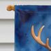 Pit Bull Terrier Christmas Reindeer House Flag Large Porch Sleeve Pole Decorative Outside Yard Banner Artwork Wall Hanging, Polyester, House Size, Multicolor_maomaolike.com