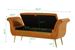 L8118 PU Leather Sofa Stool-yellow Brown_maomaolike.com