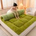 Thickened Lamb Wool 1.5m 1.8m Tatami Protector Double Bed Mattress Pad 2x 2.2m_maomaolike.com