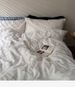 Wholesale INS Fresh All-Cotton Mixed Bird Nordic Style 4-Piece Nude Color Homestay Apartment Pure Cotton Four-Piece Set_maomaolike.com