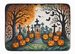 Papel Picado Skeletons Spooky Halloween Memory Foam Kitchen Mat Machine Washable Anti-Fatigue Mat Cushion Comfort Bath Mat Or Kitchen Rug_maomaolike.com