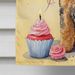 Welsh Terrier Happy Birthday House Flag Large Porch Sleeve Pole Decorative Outside Yard Banner Artwork Wall Hanging, Polyester, House Size, Multicolor_maomaolike.com