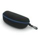 Unisex Sunglasses Case Eva Zipper Bag Large Compression Sunglasses Case Hook Black Glasses Case Portable_maomaolike.com