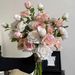 Roasted Artificial Single Stem Home Living Room Decoration Fake Flower Vintage Burnt Edge Rose_maomaolike.com