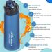 900ml Creative Crooked Neck Fruit Flavoured BPA Free Water Outdoor Sports Scent Gradient Bottle With 5 Random Flavors_maomaolike.com