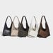 Vintage Large-capacity Fashionable Large 2026 New Model Single Shoulder Underarm With A High-end Woven Texture Tote Bag For Women_maomaolike.com