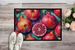 Colorful Pomegranates Doormat Front Door Mat Indoor Outdoor Rugs For Entryway, Non Slip Washable Low Pile, 24H X 36W_maomaolike.com
